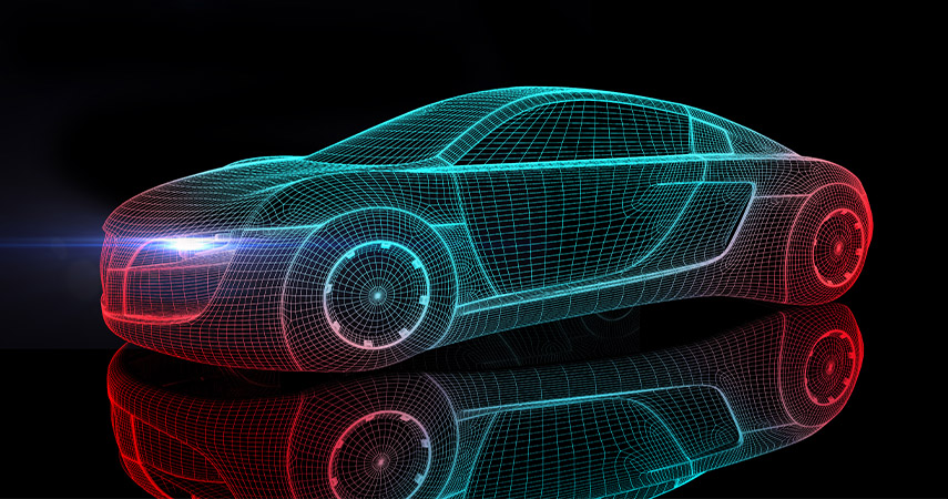 Automobile motor rotor