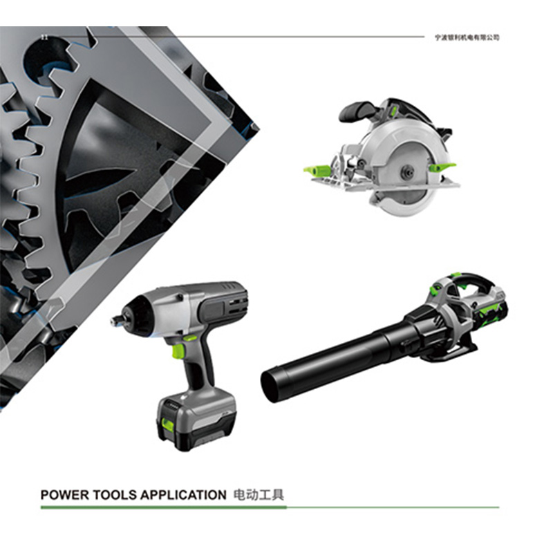 Electric tools and garden tools electronic rotors